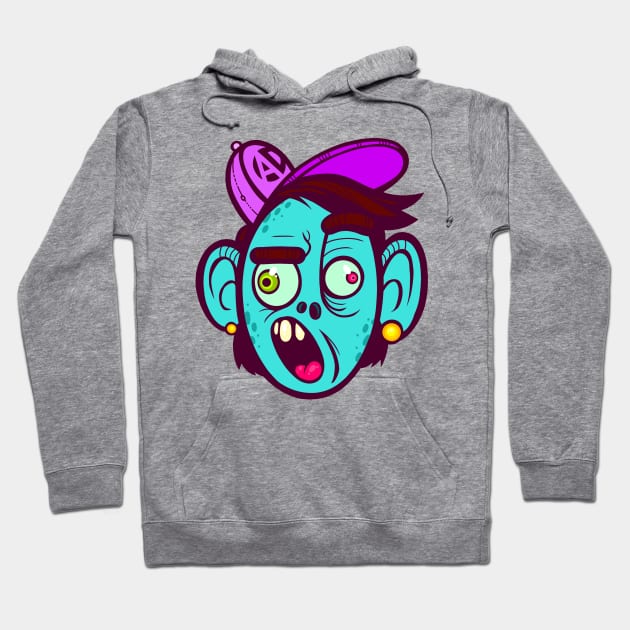 Rad Homie Hoodie by ArtisticDyslexia